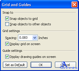 Grid Settings